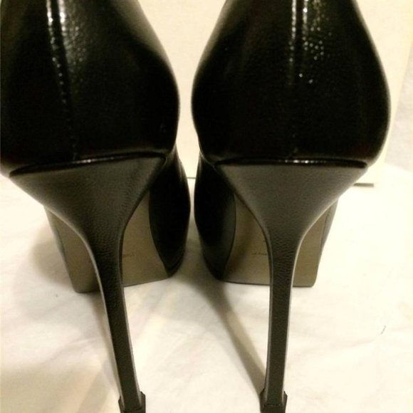 Yves Saint Laurent Black Women's Heels - Picture 6 of 11